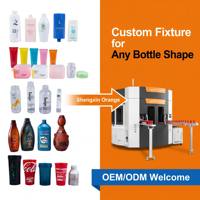 Máquina de Serigrafía CNC Totalmente Automática de 3 Colores para Botellas de Diferentes Materiales, Control Servo de Precisión, Certificación CE