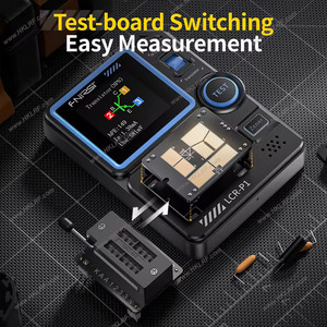 LCR-P1 Transistor Tester Diode Triode Capaciteit Weerstand Inductie <span class=keywords><strong>Test</strong></span> Lcr <span class=keywords><strong>Esr</strong></span> Npn Pnp Mos Ir Multifunctionele Tester - Product Image 3