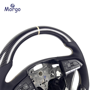 Volante Mejorado de Fibra de Carbono Completa para <span class=keywords><strong>Cadillac</strong></span> XT6 CT5 CT5-V, <span class=keywords><strong>Venta</strong></span> Directa de Fábrica - Product Image 4