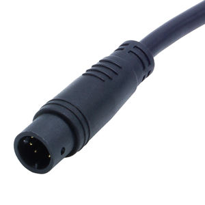 Conector Impermeable M12 de 5 Pines Macho y Hembra para Sistema Marino, Cable Moldeado con Clasificación IP67 IP68 para Adaptador de Corriente, Sistema Náutico - Product Image 2
