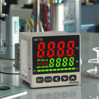 Teshow MF716 Digital Temperature Controller Accurate Precision Instrument for Domestic Powder Coating Oven Plastic Material OEM
