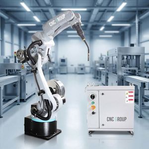 Robot de Soldadura Industrial Automático de 6 Ejes, Máquina de Soldadura CNC con Control Remoto para Soldadura de Acero Aleado, Placas de Hierro y Herrajes - Product Image 1