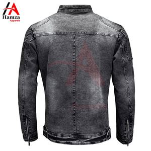 Chaqueta Vaquera Unisex de Último Diseño 2025, Cuello Camisero con Botón, Estilo Vintage, Impermeable, Ecológica, Hecha a Medida en Fábrica - Product Image 6