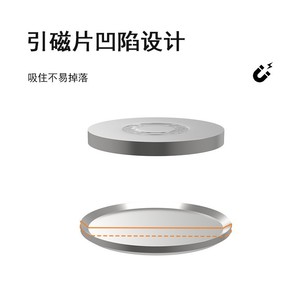 Magnetic <b>Remote</b> <b>Control</b> <b>Holder</b> Wall Mounted Stainless Steel Multifunction Storage For Living Room - Product Image 5