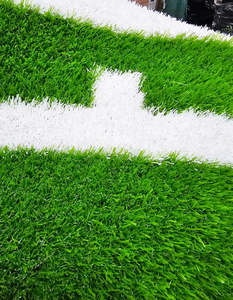 Đa màu phòng tập thể dục cỏ Turf cỏ nhân tạo Thảm mét đánh dấu sân chơi thể thao sàn - Product Image 3