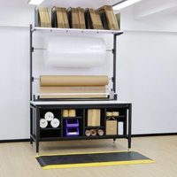 Estación de Trabajo Ergonómica DETALL Diseñada para Empaque en Almacenes con Estructura de Acero Resistente, Fabricante OEM