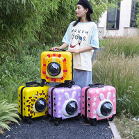 Valise de transport pour animaux de compagnie en tissu respirant grande capacité pour les voyages en compagnie de votre chat