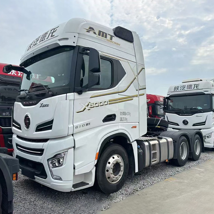 Заводская цена 6*4 336/340/375/380/420/430hp Euro2/3 Shacman X6000 Тракторные тягачи