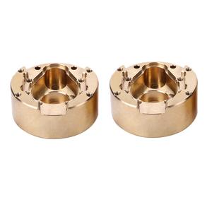 OEM CNC cina produttore di lavorazione RC pezzi di ricambio per auto contrappeso in ottone lavorazione CNC a buon mercato servizi in alluminio Knuckles - Product Image 6