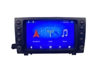 Autoradio Android Krando pour Mercedes Benz Slk 2004-2011 Système multimédia sans fil CarPlay DSP RDS 4G