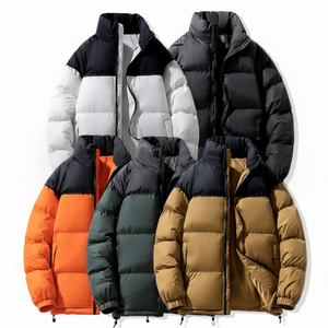 Giacca imbottita invernale in piumino termico Unisex per avventure all'aria aperta - Product Image 1