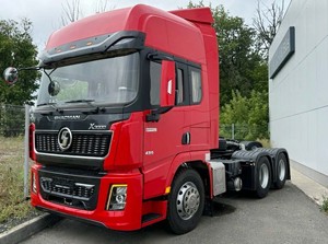 Shacman X3000 6x4 Towing Transport <b>Tractor</b> Truck Container Chassis Semi-<b>trailer</b> EURO EURO 2/3/4 90-120T Truck Dealer - Product Image 4