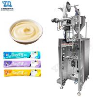Appareil de scellage à trois côtés à mouvement alternatif pour sachets de pâte nutritionnelle pour animaux de compagnie à coins arrondis, pour suppléments pour chats et chiens