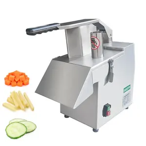 אוטומטי חיתוך ירקות מכונה/ירקות חיתוך וחיתוך מכונת/תפוחי אדמה מלפפון גזר פרוסת מכונת קאטר