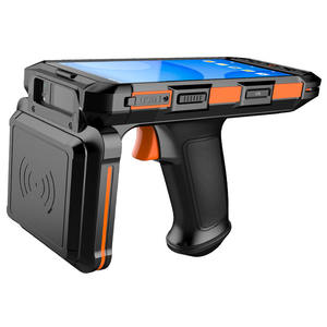 C61 안드로이드 5.5인치 PDA 스캐너 장거리 UHF <span class=keywords><strong>RFID</strong></span> 리더 라이터 4G WIFI 1D/2D 바코드 스캐너 충전 크래들 포함 - Product Image 3