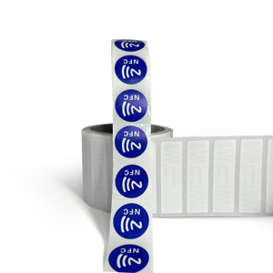 Dia 25mm có thể lập trình 13.56MHz ntag 213/ntag 215/ntag 216 Nhãn dán nhãn Thẻ <span class=keywords><strong>NFC</strong></span> với ứng dụng/trang web/QR được mã hóa - Product Image 3