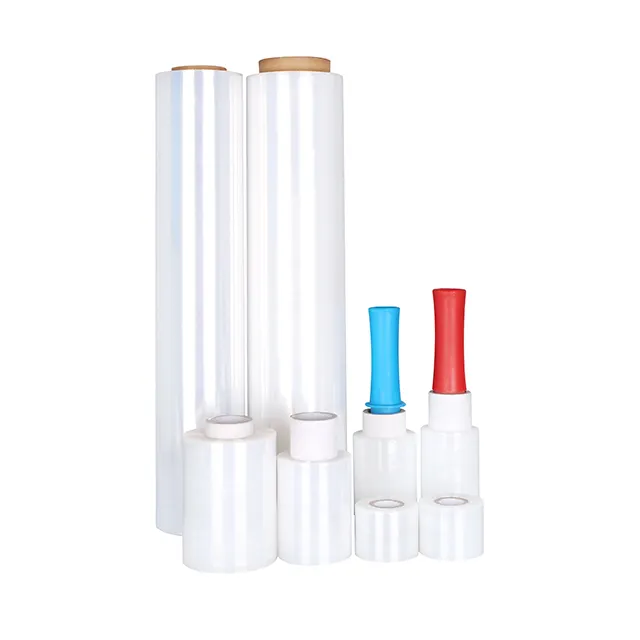 PE Kemasan Casting Transparan Ldpe Shrink Film