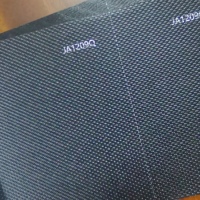 120gsm Zwart Glansrijk Gepregeerd Kunstleer Papier Aanpasbare Textuur Kunstleer voor Luxe Geschenkverpakkingen
