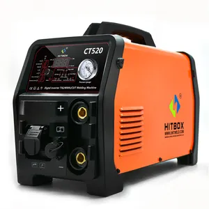 Hitbox Dc Inverter Lasmachine CT-520 Plasmasnijder Kan 15Mm Dikte Koolstofstaal Snijden