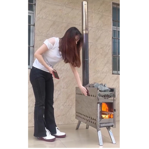 Venta directa de fábrica, tienda de campaña, <span class=keywords><strong>estufa</strong></span> de <span class=keywords><strong>Cassette</strong></span>, <span class=keywords><strong>estufa</strong></span> de calefacción de espacio Extra grande, <span class=keywords><strong>estufa</strong></span> de <span class=keywords><strong>leña</strong></span> de calefacción continua de larga duración, venta al por mayor - Product Image 1