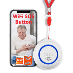 ปุ่มฉุกเฉิน TY-SOS-1 Tuya WiFi SOS พร้อมการแจ้งเตือนผ่านแอป Smart Life ปุ่มกดแจ้งเตือนเพียงครั้งเดียว ดีไซน์ติดผนังสำหรับผู้สูงอายุและเด็ก - Product Image 1