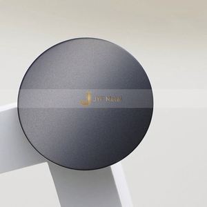 LL205 Muestra Gratuita de Placa de Acero Inoxidable con Recubrimiento PVD Negro Pulido con Perlas, Acabado Mate, Servicio de Doblado, Panel de Pared, Decoración de Interiores - Product Image 2