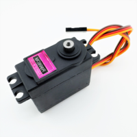 Servomoteur numérique haute vitesse WYOO MG996R, couple 5-13 kg, engrenages en plastique, métal et laiton pour voitures, avions, bateaux et chars RC