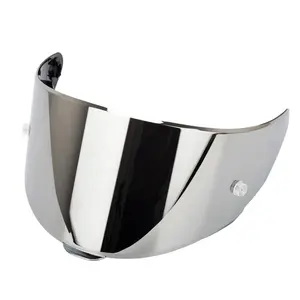 Helm Vizier Voor Kyt Tt Cursus Motorhelm Shield Voorruit Zonnebrandcrème Ttc Helmen Accessoires Hoge Sterkte