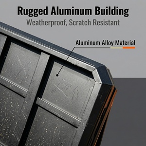 รางหลังคาอลูมิเนียมอัลลอยพร้อมฝาปิดกระบะแบบแข็งสำหรับ Toyota รุ่น <span class=keywords><strong>Z</strong></span>-Edition High Rider ปี <span class=keywords><strong>2023</strong></span>+ กันน้ำ ไม่ต้องเจาะ - Product Image 5