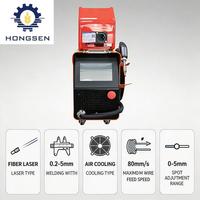 Mini soudeuse laser portative DA PENG LASER refroidie par air 1500W 2000W 3000W 4-en-1 avec fonctions de soudage, nettoyage et découpe, alimentée par source Raycus