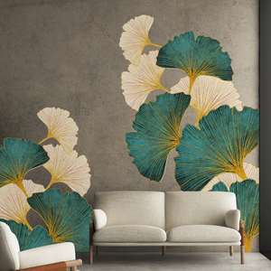 <span class=keywords><strong>Adesivi</strong></span> <span class=keywords><strong>murali</strong></span> a foglia verde soggiorno fresco camera da letto sala da pranzo decorazione <span class=keywords><strong>adesivi</strong></span> carta da parati autoadesiva rimovibile - Product Image 6