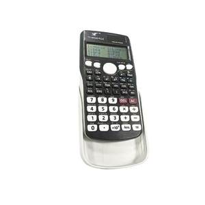 417 types de calculatrice fonctionnelle calculatrice d'affichage à matrice de points calculatrice scientifique longue durée à double puissance - Product Image 1