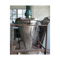 Offre Spéciale Nauta conique Double double vis mélangeur sécheur PLC contrôle détergent poudre produits chimiques agitateur Type noyau moteur colorant