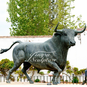 Famoso diseño tamaño grande wallstreet bull estatua - Product Image 6
