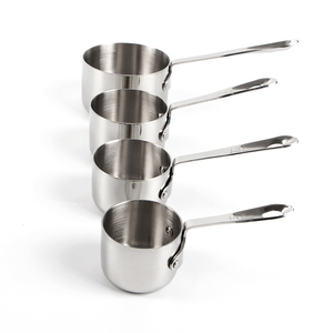 ร้อนขายที่มีคุณภาพสูงเครื่องมือห้องครัวสแตนเลสวัดช้อนและถ้วย12 - Product Image 2