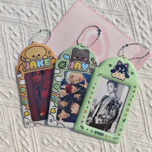Custom Designed Cute Korea Style Soft Clear PVC Card Holder Stars Photo Collect Case Cover Kpop Photocard Kpop Kpop Holder - Product Image 6