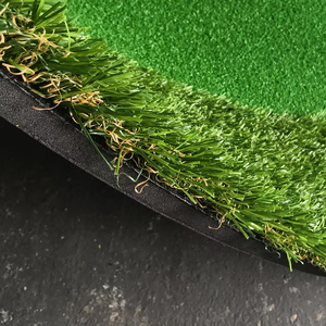 Nuevo y Moderno Tapete de Entrenamiento de <span class=keywords><strong>Golf</strong></span> Personalizado, Césped Artificial de 40 mm, Tapete de Césped PP de 10 mm, Green de Práctica de <span class=keywords><strong>Golf</strong></span> Personalizado con Base de EVA de 10 mm - Product Image 2