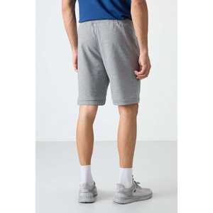 Shorts Tommylife pour homme, coupe standard, gris chiné, coton respirant, décontracté, taille S - Product Image 2