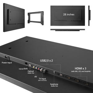 28 pulgadas para athroom, juego de anillos impermeables de 65, para LexA - Product Image 5