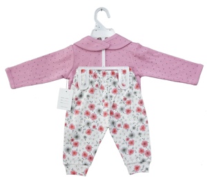 <strong>Baby</strong> Products Hot Selling <strong>2023</strong> New <strong>Born</strong> <strong>Baby</strong> <strong>Clothes</strong> <strong>Baby</strong> Girl <strong>Clothes</strong> 03 Months Bib Hat Top Pant 4 Pieces Set - Product Image 2