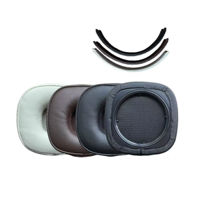 Coussinets de remplacement en cuir de haute qualité à réduction de bruit pour casque Marshall Major 5.0 - Prix usine - Product Image 3