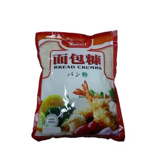 Yumart Kosher, Pan Rallado Japonés Picante Blanco de 3-4mm, Harina de Trigo Baja en Grasa para <span class=keywords><strong>Pollo</strong></span> <span class=keywords><strong>Crujiente</strong></span> - Product Image 3