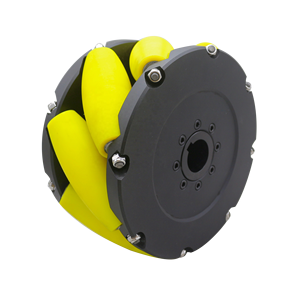 SS 8 Zoll 200 mm Hochleistungs-Industrie-<span class=keywords><strong>Mecanum</strong></span>-Räder - Product Image 1