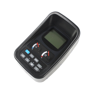 ฮงหวัง ซิลเวอร์ อิเล็กทริคอล มอนิเตอร์ สำหรับรถขุด SK200-8 (รุ่น YN59S00021F1/F2/F3/YN59S000F4) - Product Image 6