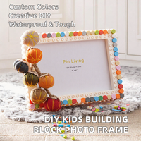Nouveau support d'affichage Hoto en blocs de construction DIY pour la décoration de table - Projet DIY