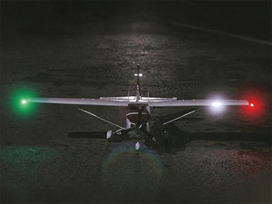 FMS Cessna 182 1500mm RC huấn luyện viên máy bay RTF PNP cho người mới bắt đầu huấn luyện bay chụp ảnh trên không W/servo kỹ thuật số được cài đặt sẵn - Product Image 3