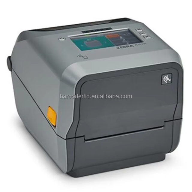 Zebra ZD621 203dpi Thermal Transfer Printer with LAN Interface for Medical Express & Fixed Assets Printing in Stock