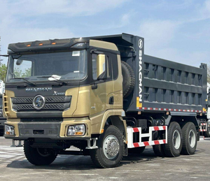 热销陕汽X3000 F3000自卸车6x4 10轮小型自卸车现货 - Product Image 3
