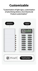 Batterie à charge rapide pour smartphones, avec 16 emplacements, spécialement conçue pour l'Afrique, personnalisable, 2026 - Product Image 5