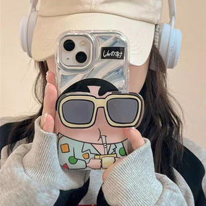 Ventes chaudes en gros, étui de téléphone portable mignon en TPU pour fille, support de téléphone avec poignée, kit 2+1 pour <span class=keywords><strong>iPhone</strong></span> <span class=keywords><strong>12</strong></span> 13 14Pro Max - Product Image 2